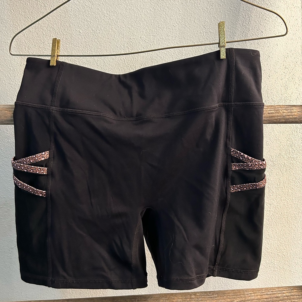 Fabletics workout shorts